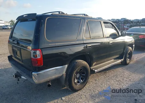 1998 Toyota 4Runner Sr5 V6 from USA, damaged, VIN JT3GN86RXW0071823